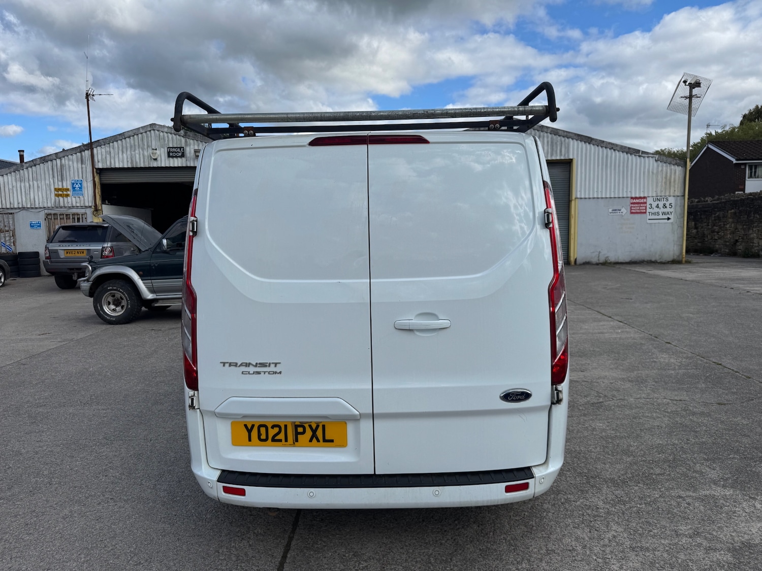 Used Ford Transit Custom 2021 for sale - 75948980: Photo 5