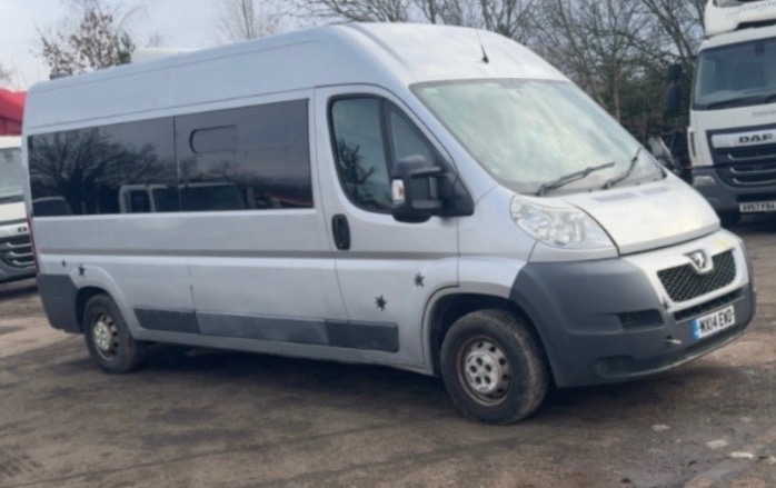 Vehicle 8