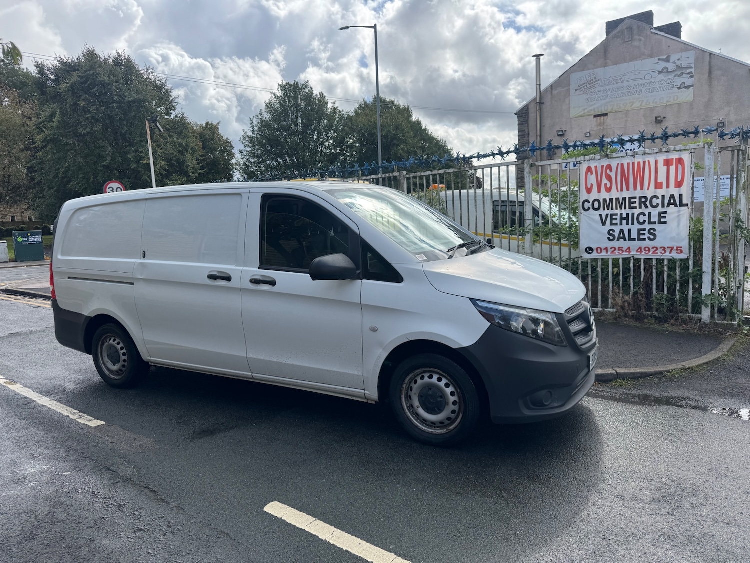 Used Mercedes-Benz Vito 2019 for sale - 76671025: Photo 1