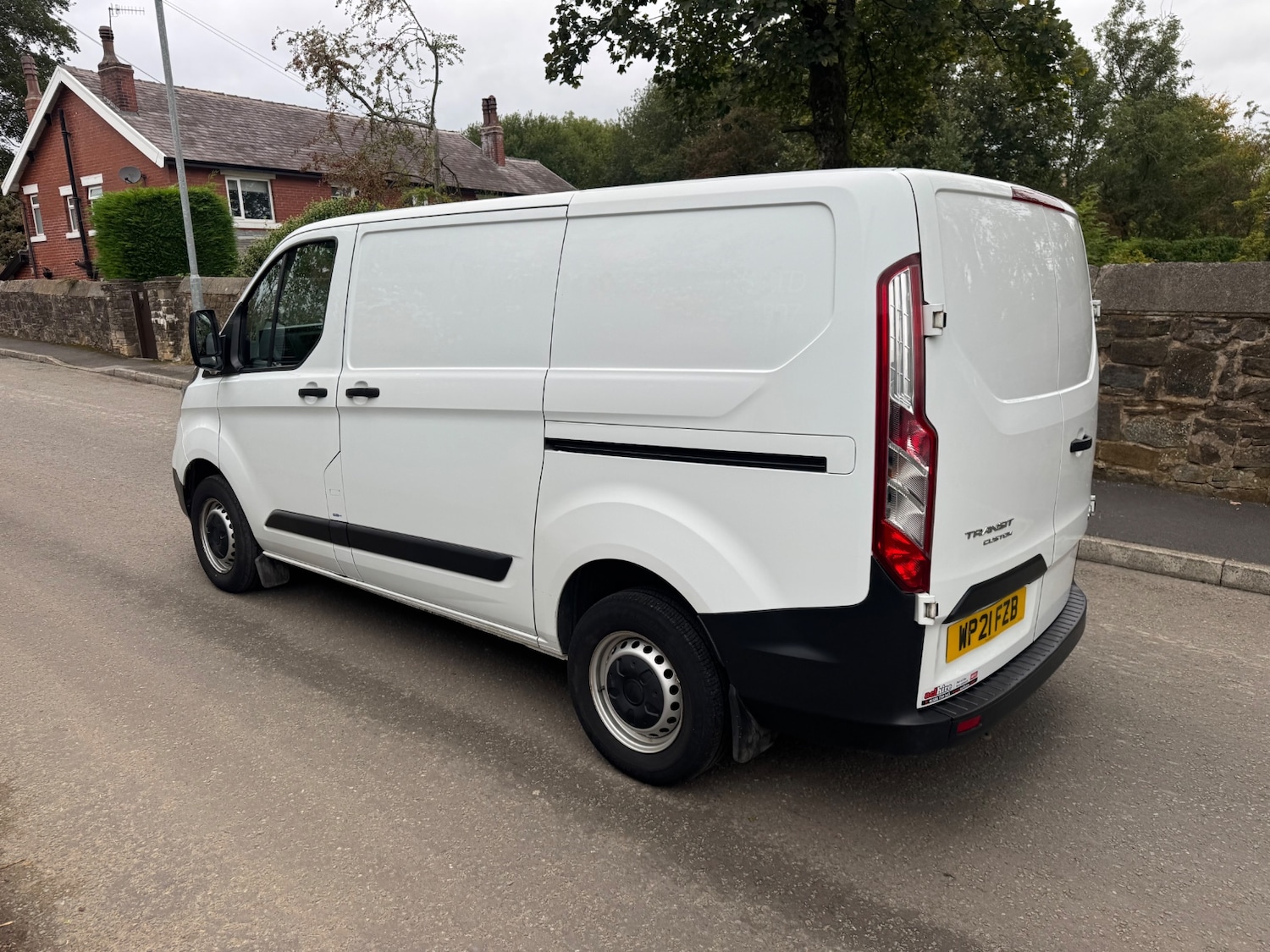 Used Ford Transit Custom 2021 for sale - 76156592: Photo 4