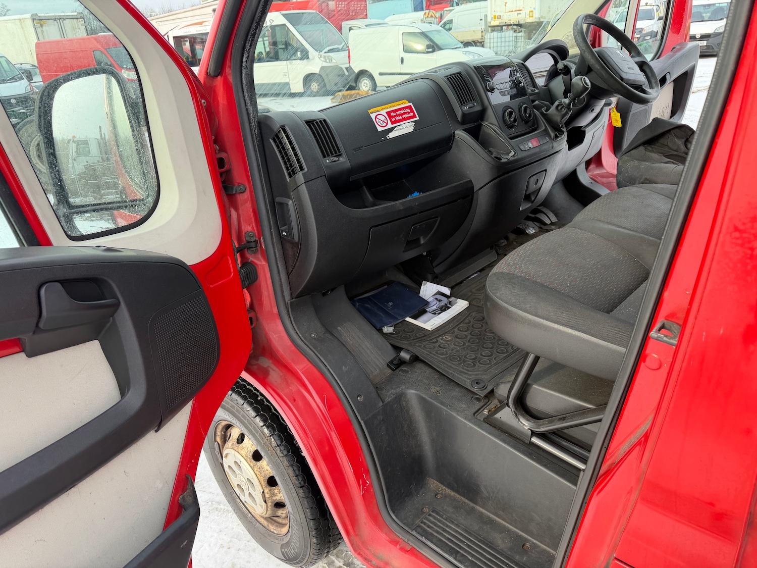 Used Peugeot Boxer 2015 for sale - 77291696: Photo 14