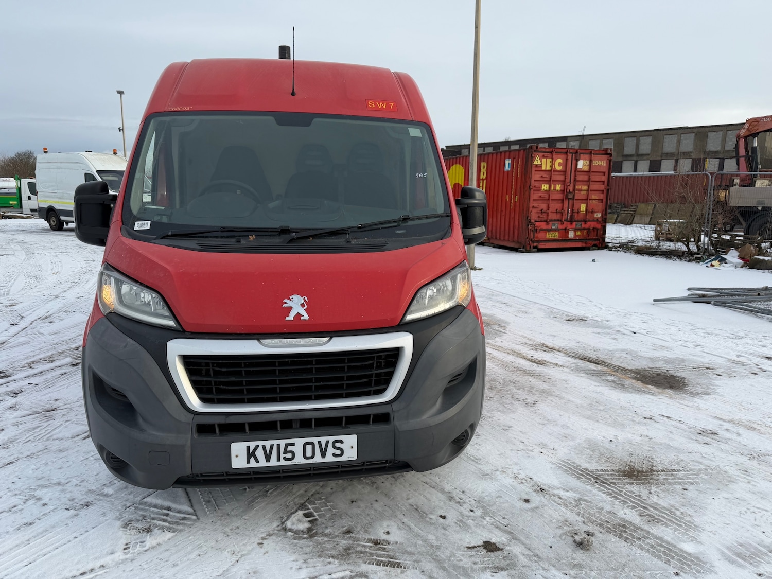 Used Peugeot Boxer 2015 for sale - 77291696: Photo 2