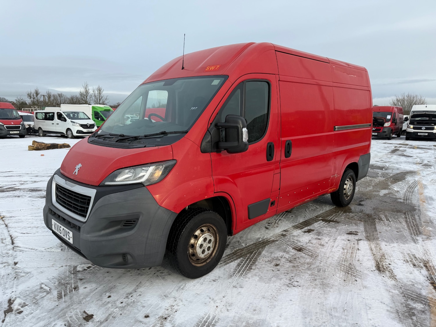 Used Peugeot Boxer 2015 for sale - 77291696: Photo 3