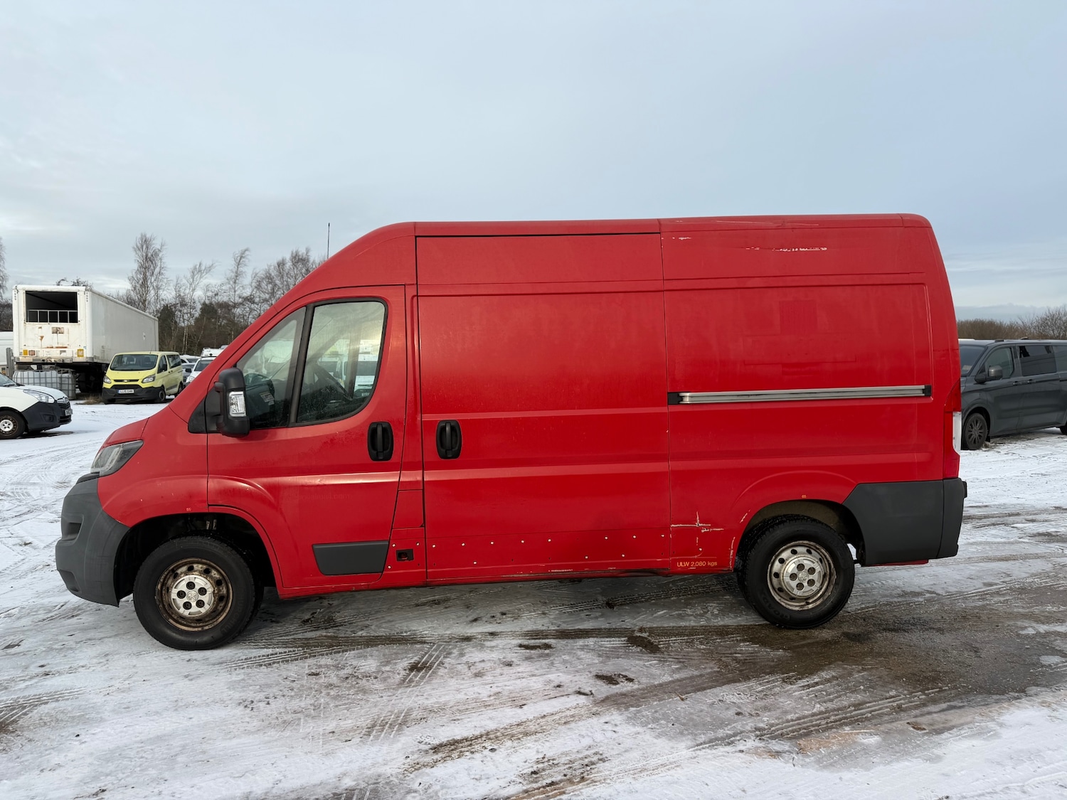 Used Peugeot Boxer 2015 for sale - 77291696: Photo 4