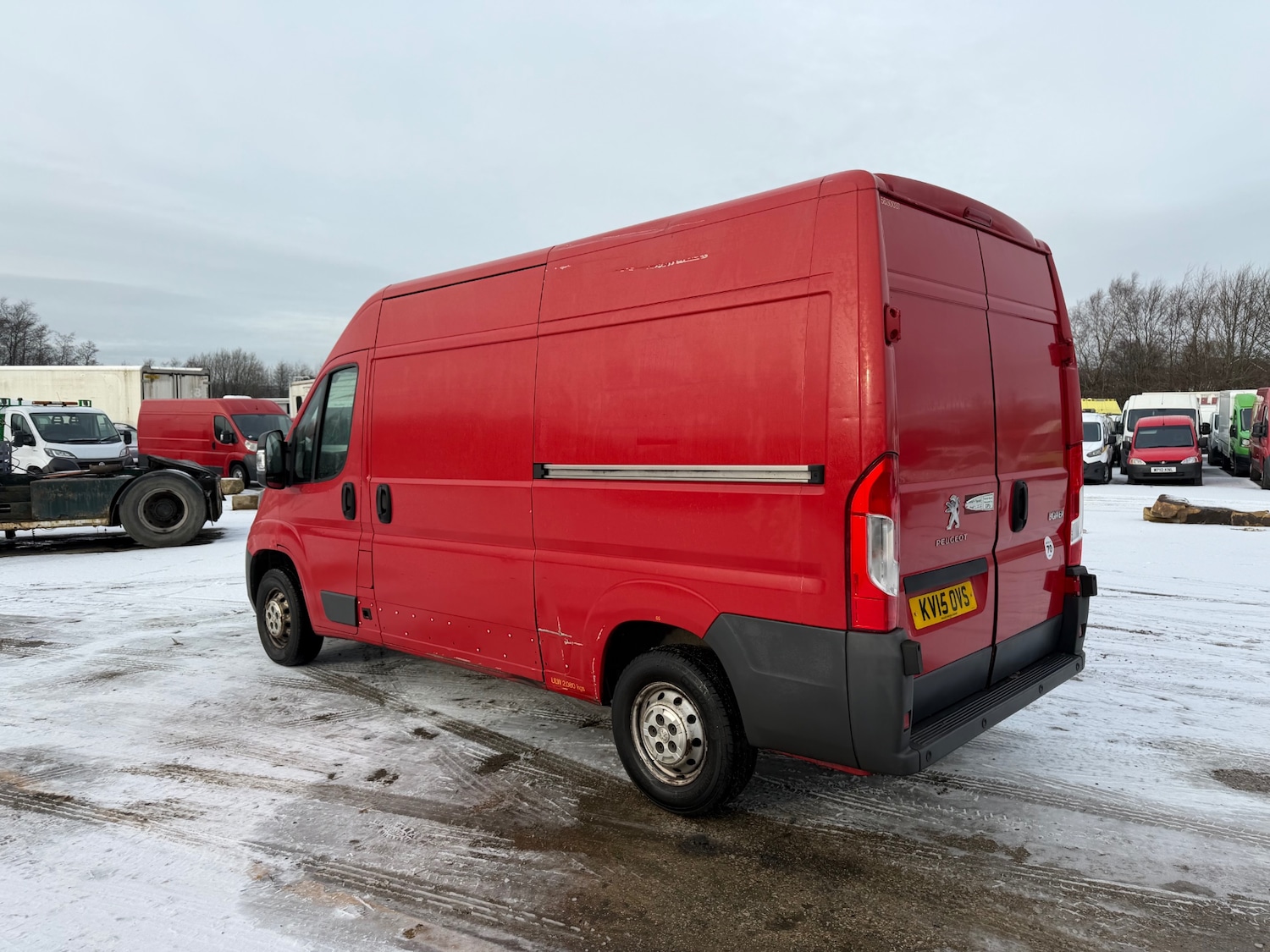 Used Peugeot Boxer 2015 for sale - 77291696: Photo 5