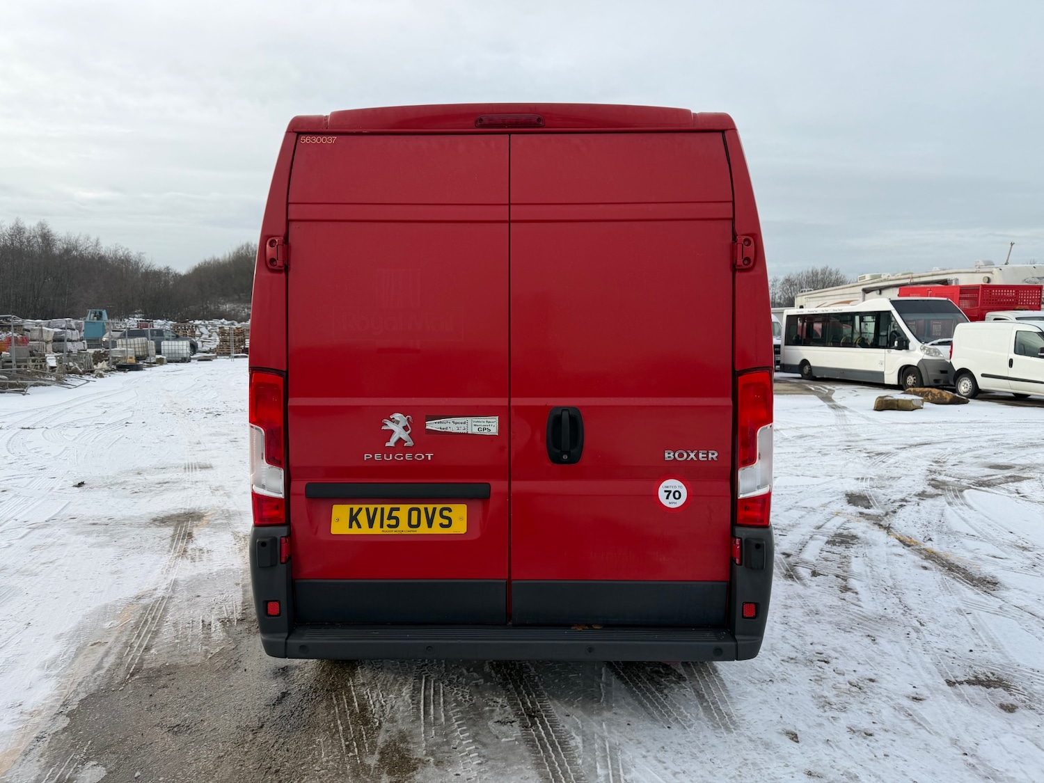 Used Peugeot Boxer 2015 for sale - 77291696: Photo 6
