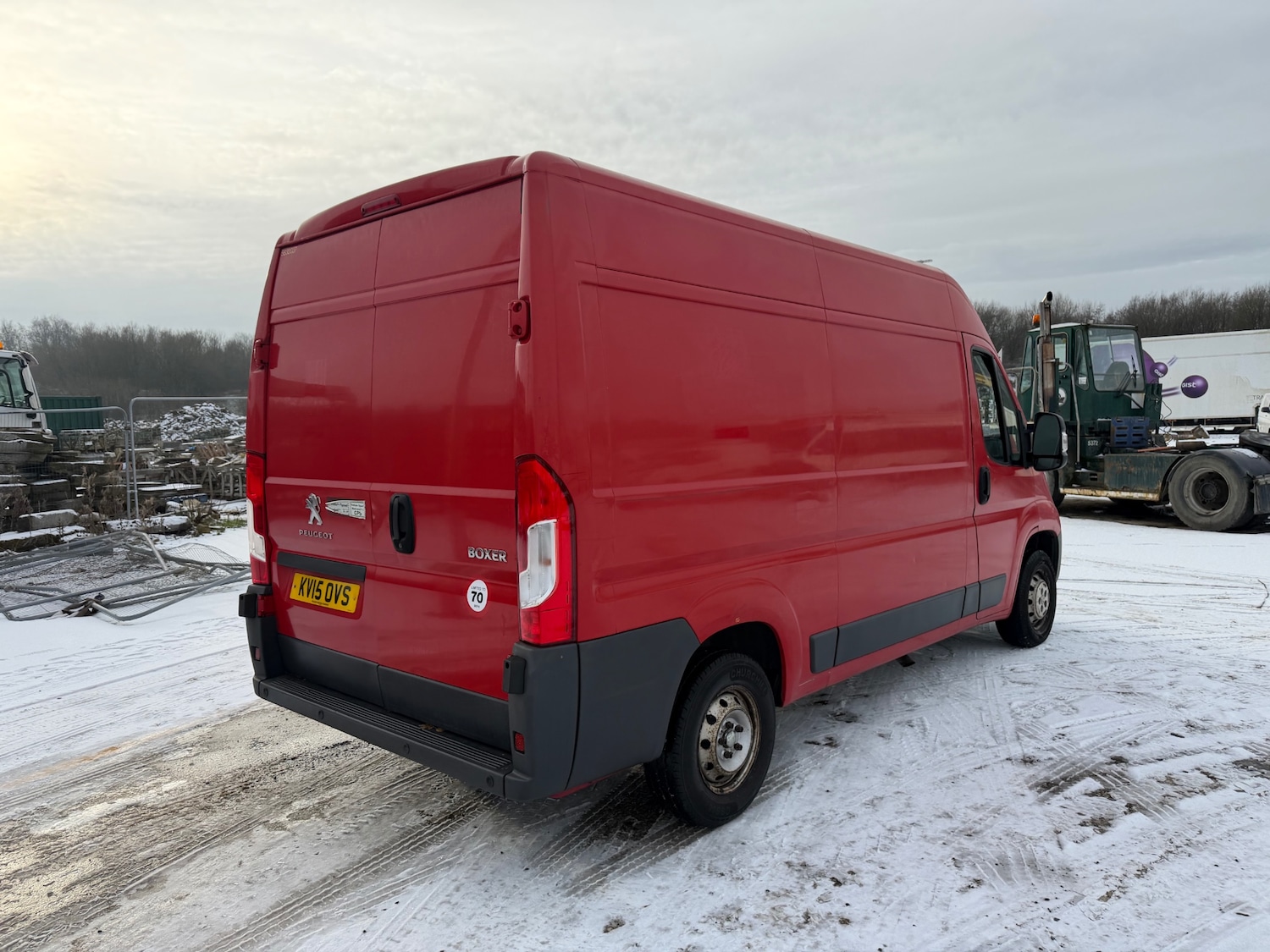 Used Peugeot Boxer 2015 for sale - 77291696: Photo 7