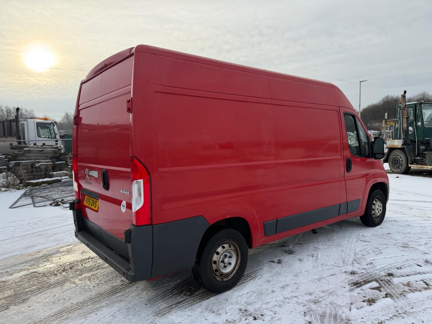 Used Peugeot Boxer 2015 for sale - 77291696: Photo 8