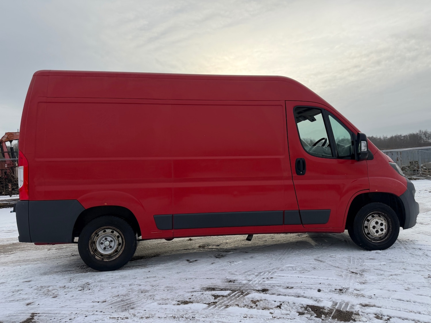 Used Peugeot Boxer 2015 for sale - 77291696: Photo 9