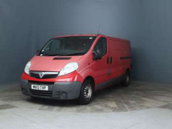 Used Vauxhall Vivaro 2013 for sale - 73887835: Photo