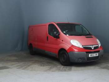 Used Vauxhall Vivaro 2013 for sale - 73887835: Photo
