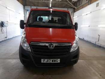 Used Vauxhall Movano 2017 for sale - 74652886: Photo