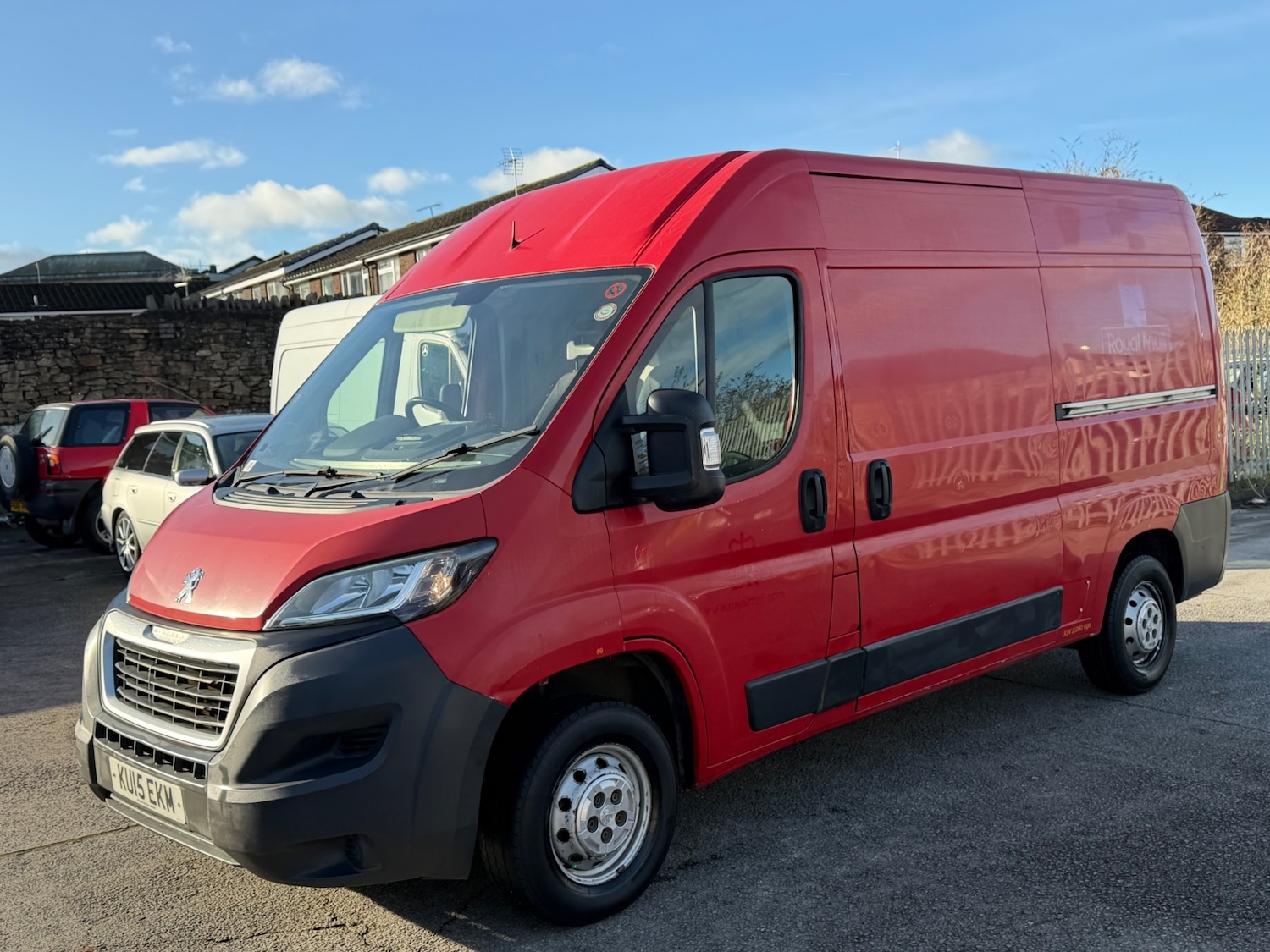 Used Peugeot Boxer 2015 for sale - 76643846: Photo 1