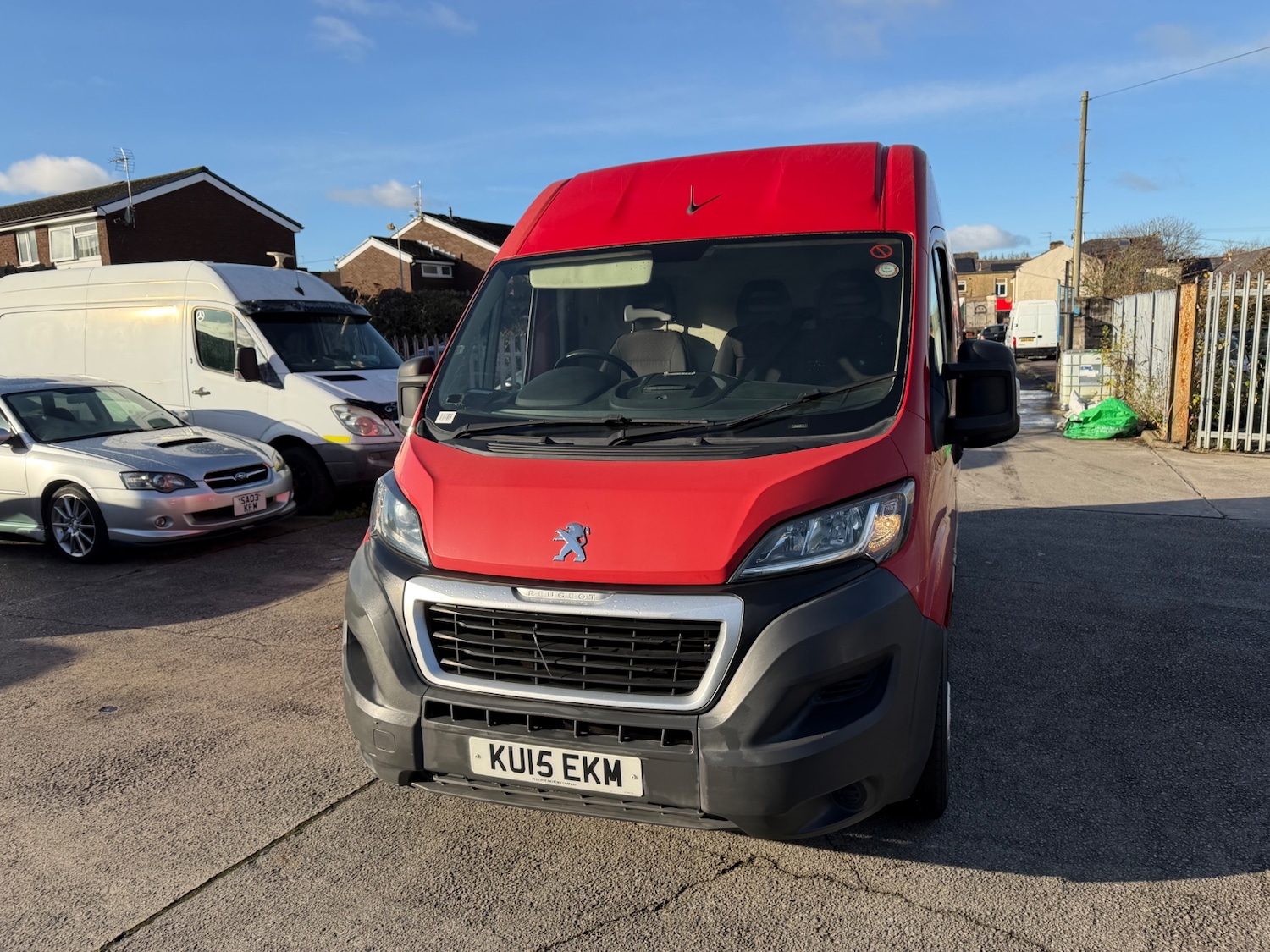 Used Peugeot Boxer 2015 for sale - 76643846: Photo 2