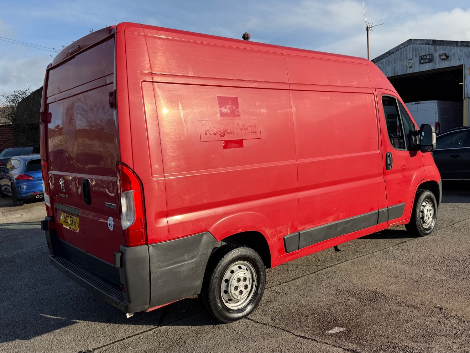 Used Peugeot Boxer 2015 for sale - 76643846: Photo 7