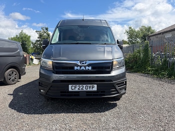 Used MAN TGE 2022 for sale - 79004813: Photo