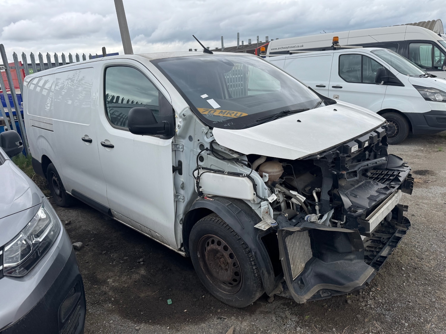 Vehicle 1
