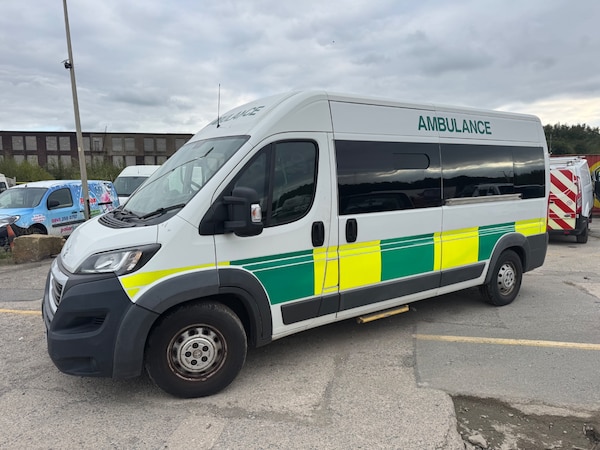 Used Peugeot Boxer 2018 for sale - 76156615: Photo 1