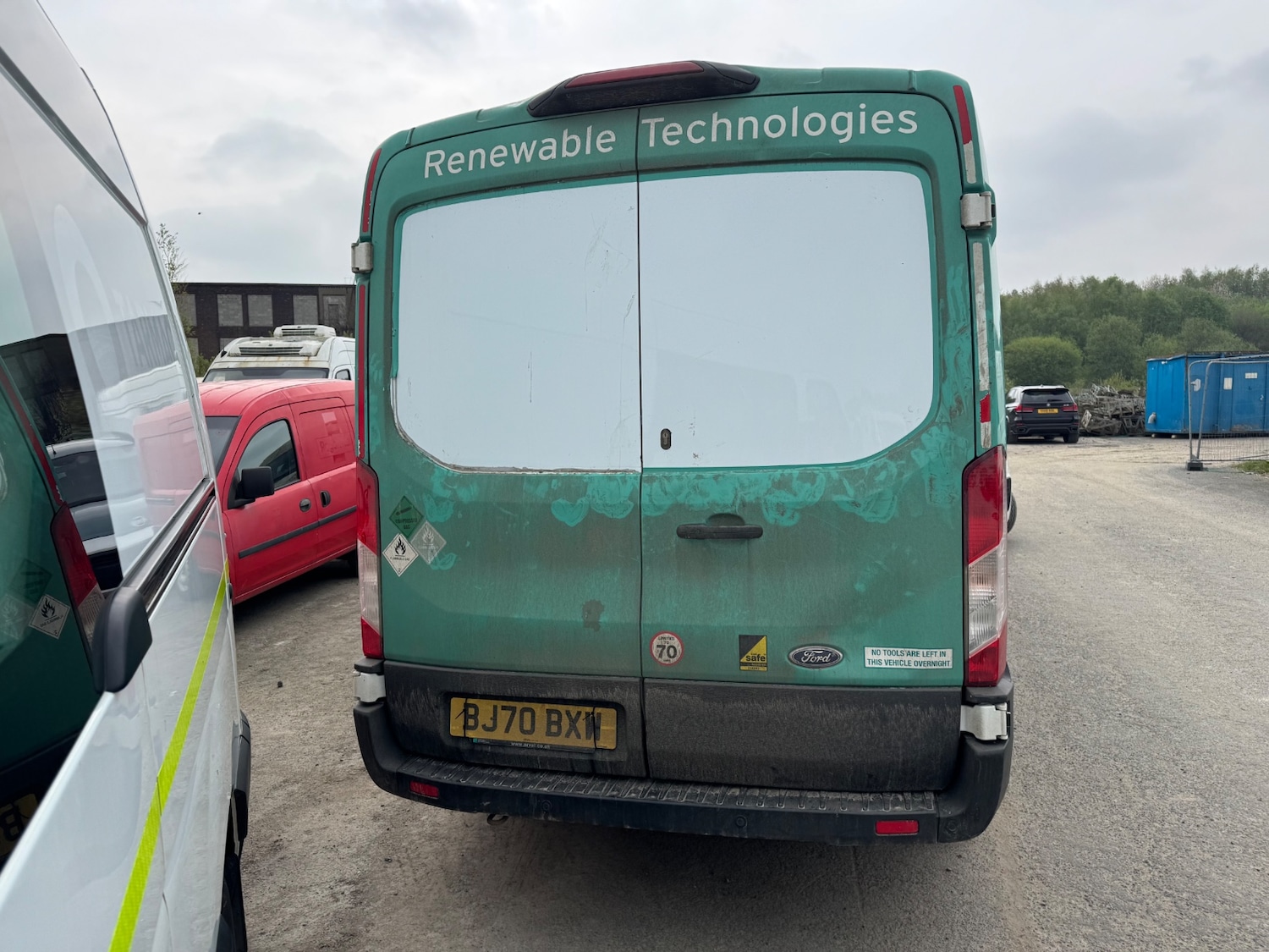 Used Ford Transit 2020 for sale - 76670938: Photo 6