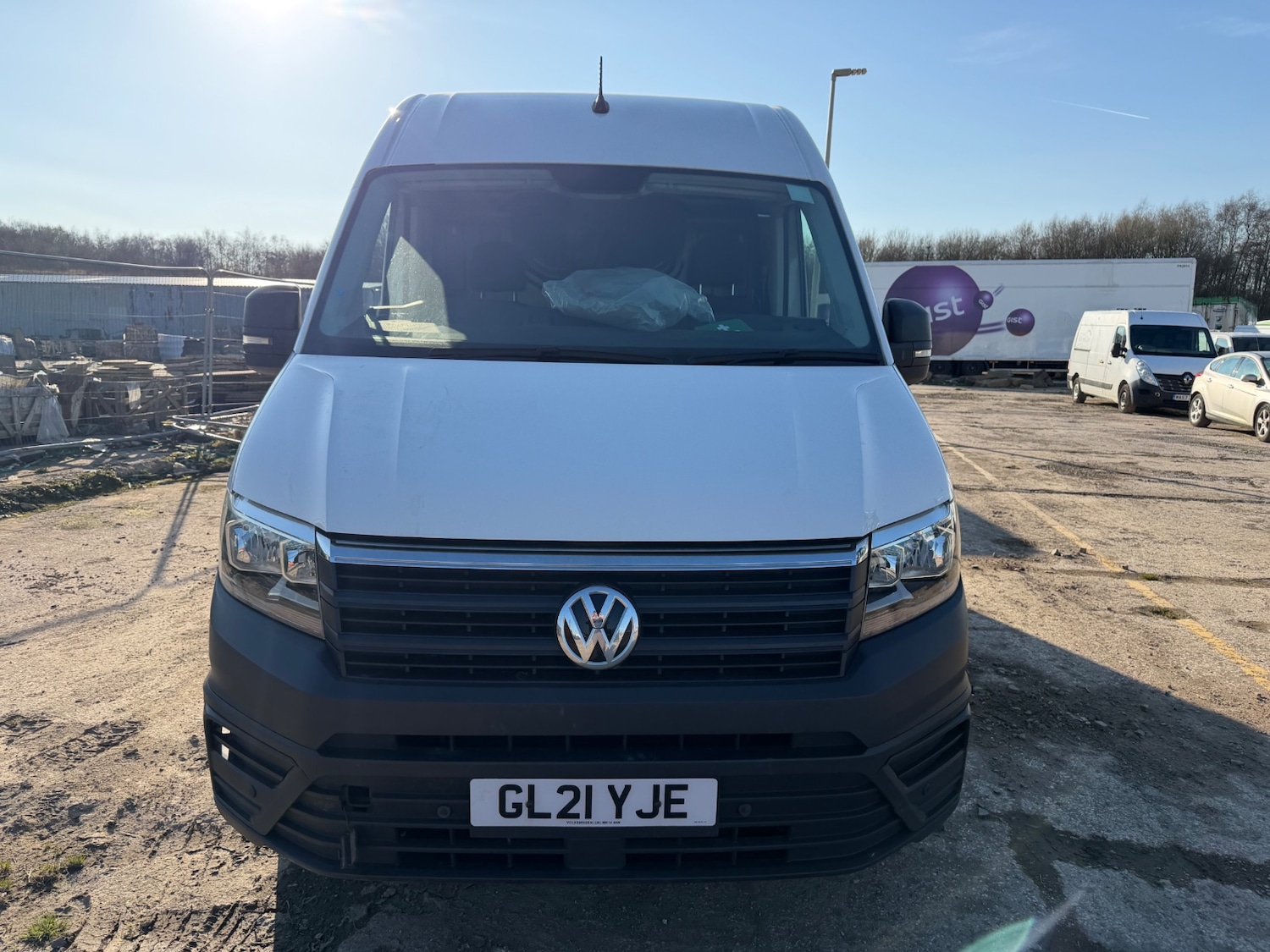 Used Volkswagen Crafter 2021 for sale - 77767188: Photo 2