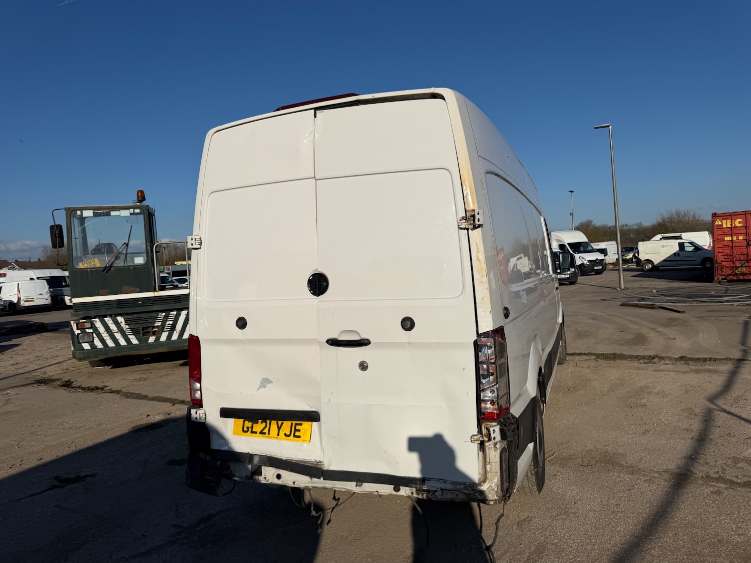 Used Volkswagen Crafter 2021 for sale - 77767188: Photo 5