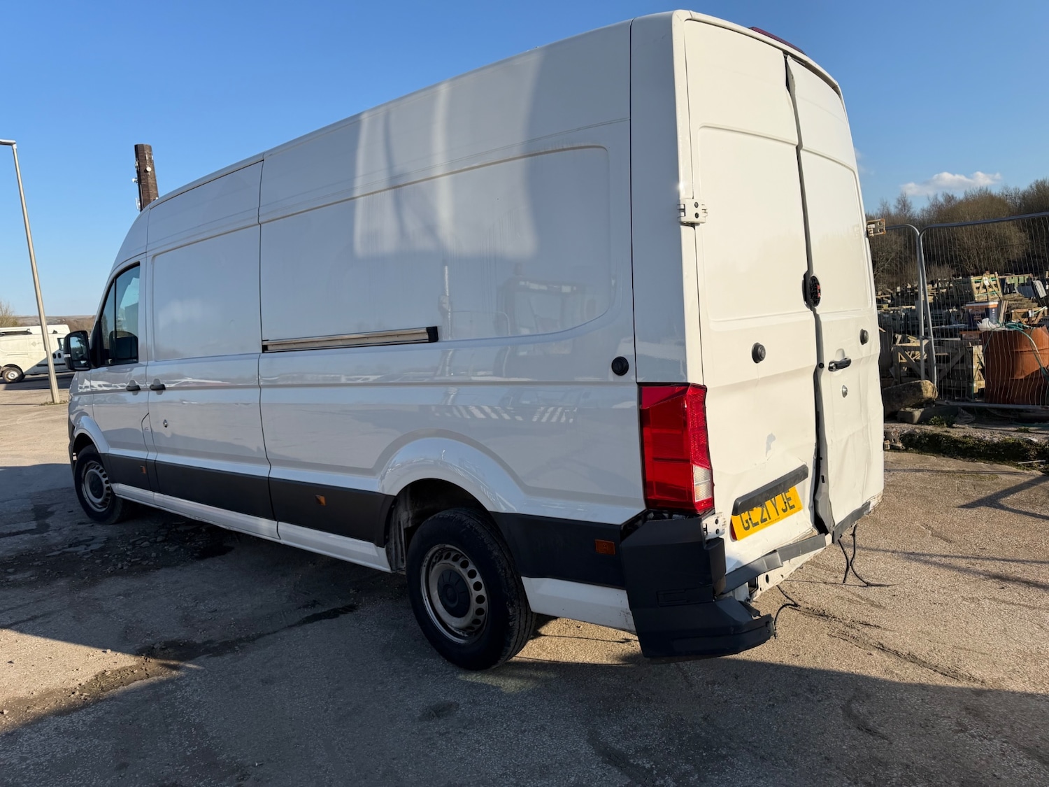 Used Volkswagen Crafter 2021 for sale - 77767188: Photo 6