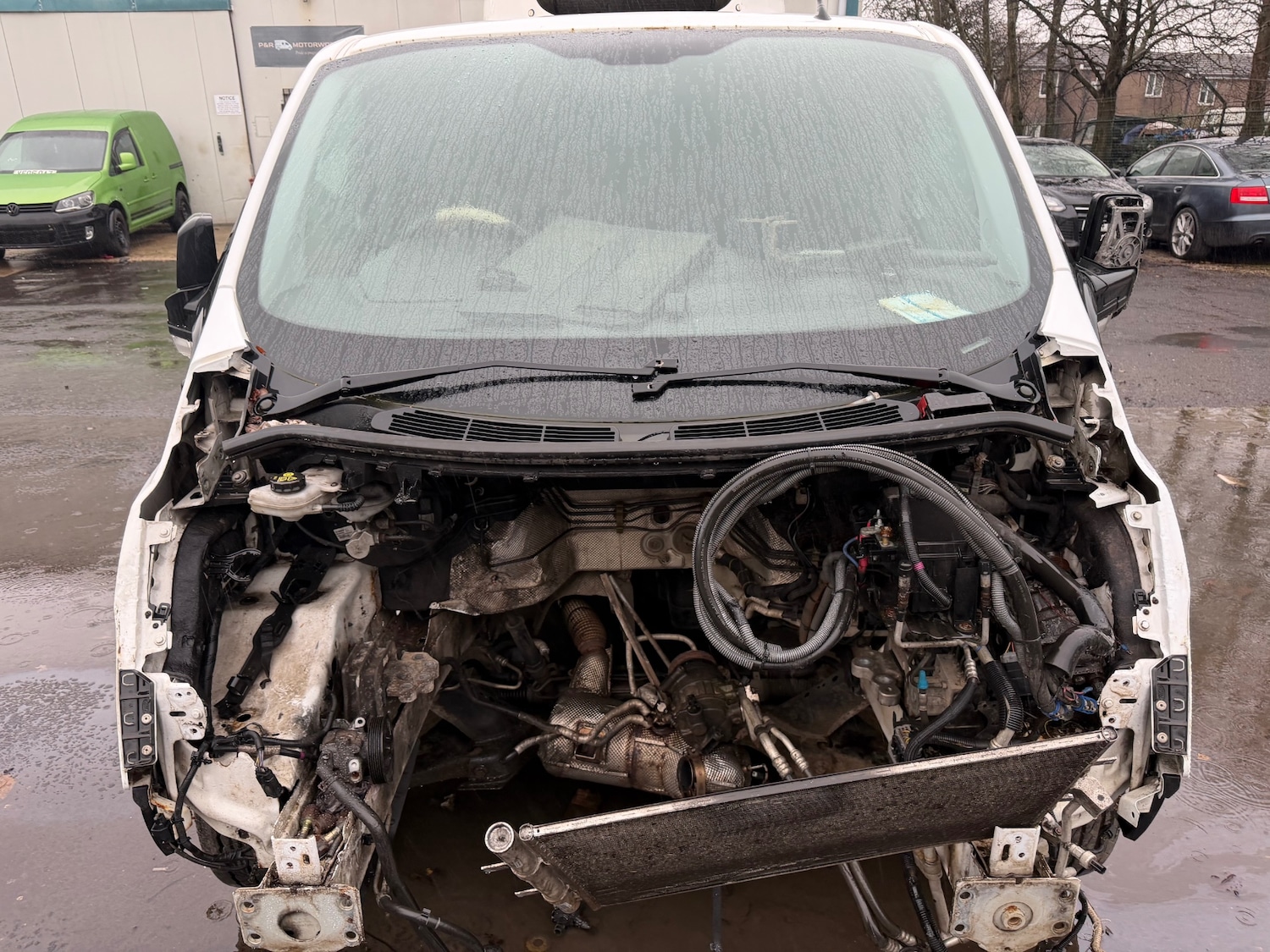 Used Ford Transit Custom 2018 for sale - 77536427: Photo 2