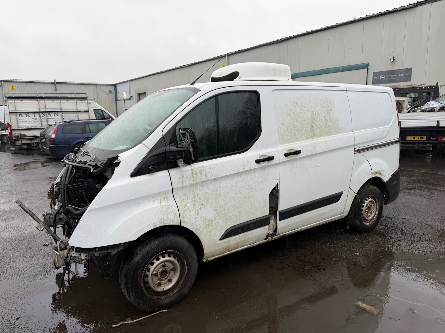 Used Ford Transit Custom 2018 for sale - 77536427: Photo 3