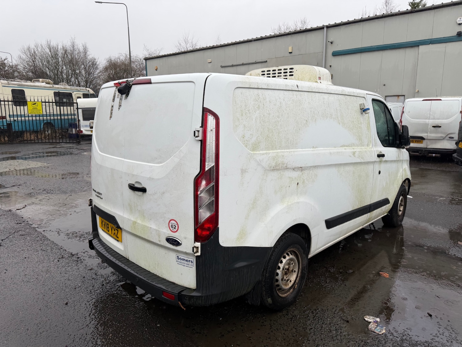 Used Ford Transit Custom 2018 for sale - 77536427: Photo 4