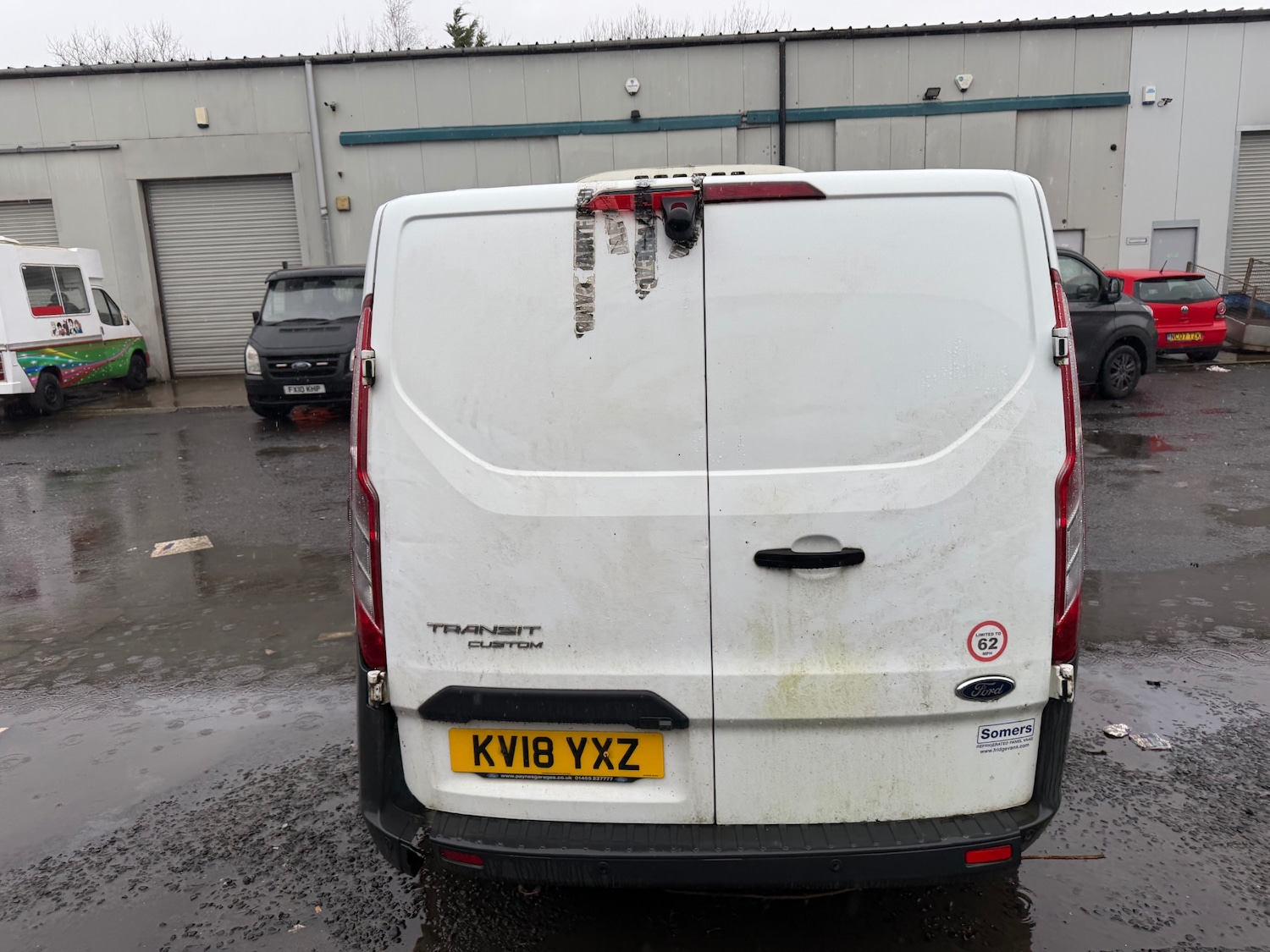 Used Ford Transit Custom 2018 for sale - 77536427: Photo 5