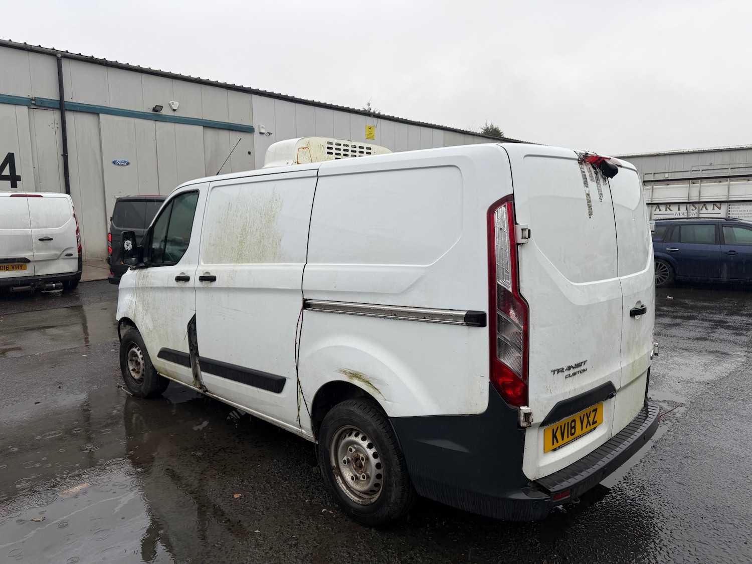 Used Ford Transit Custom 2018 for sale - 77536427: Photo 6