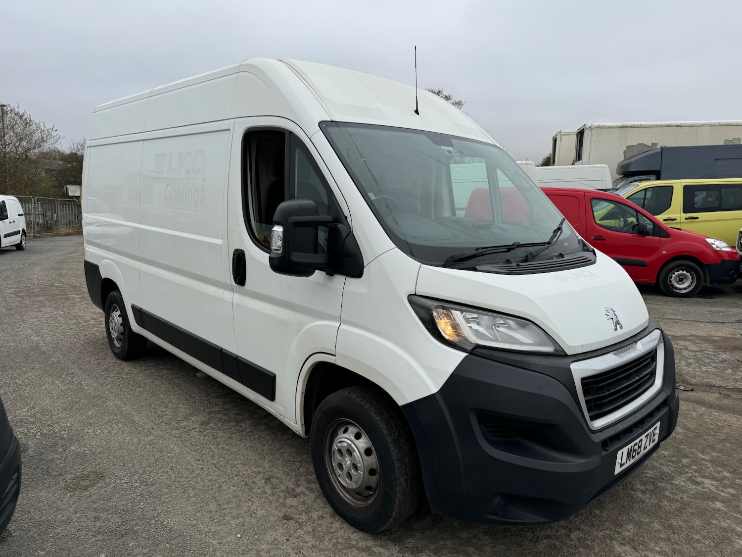Vehicle 1