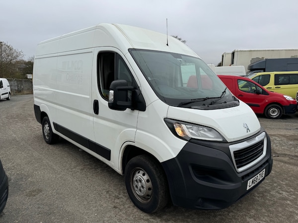 Used Peugeot Boxer 2018 for sale - 73824035: Photo 1