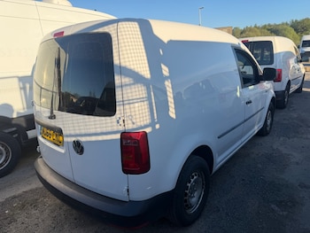 Used Volkswagen Caddy 2016 for sale - 78428903: Photo