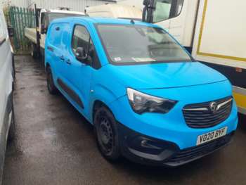 Used Vauxhall Combo 2020 for sale - 73662843: Photo