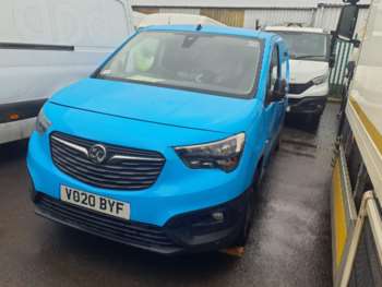 Used Vauxhall Combo 2020 for sale - 73662843: Photo