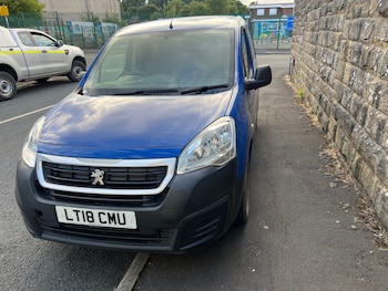 Used Peugeot Partner 2018 for sale - 75566007: Photo