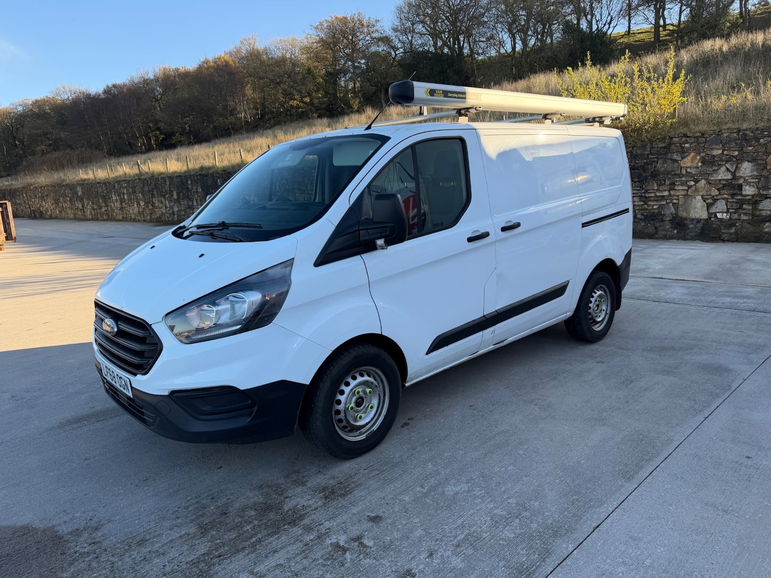 Used Ford Transit Custom 2018 for sale - 76643841: Photo 1