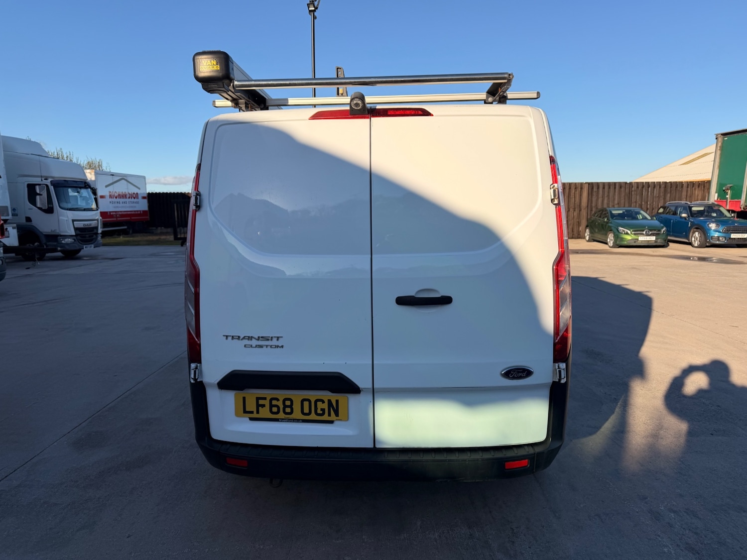 Used Ford Transit Custom 2018 for sale - 76643841: Photo 11