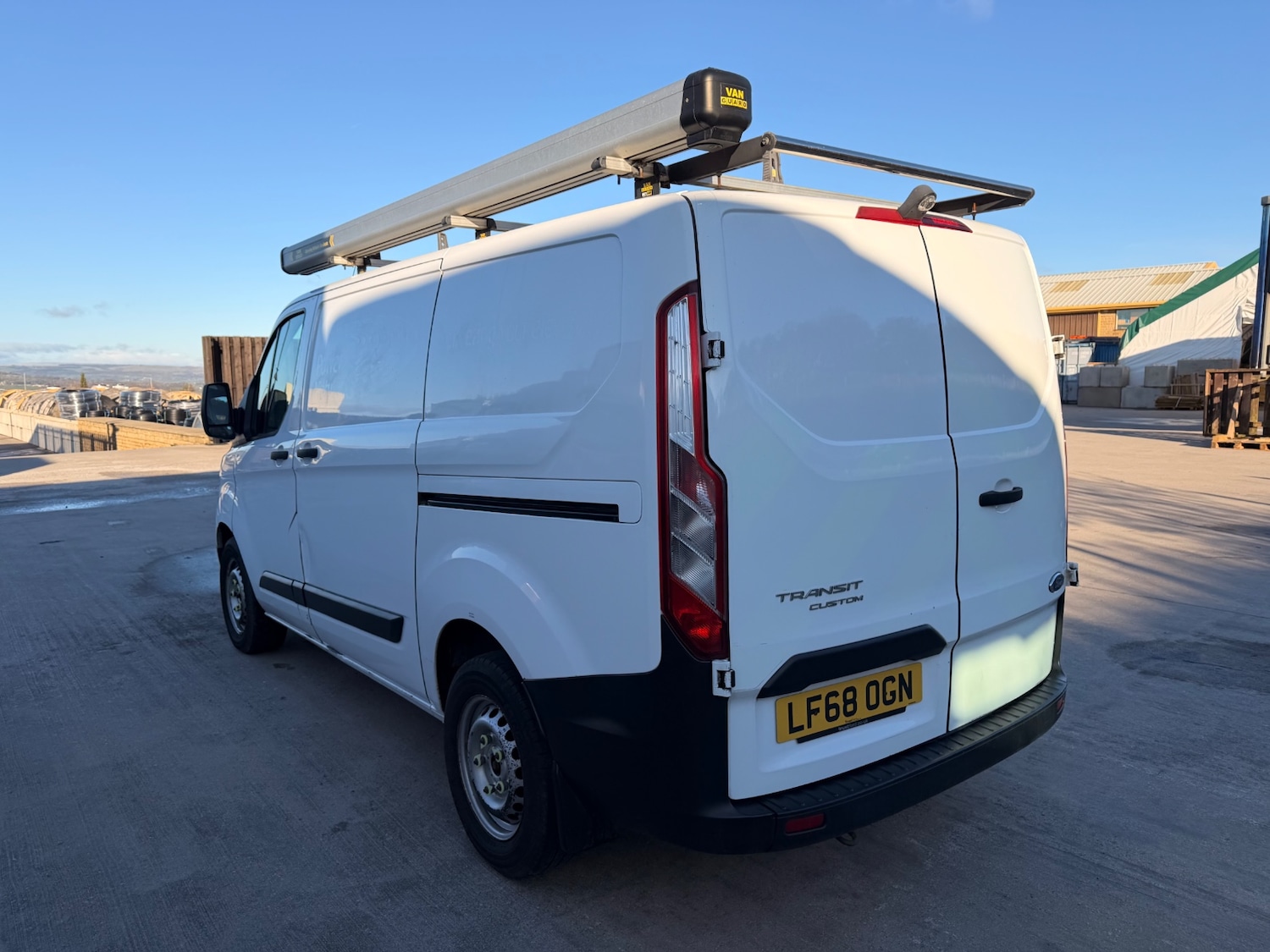 Used Ford Transit Custom 2018 for sale - 76643841: Photo 12