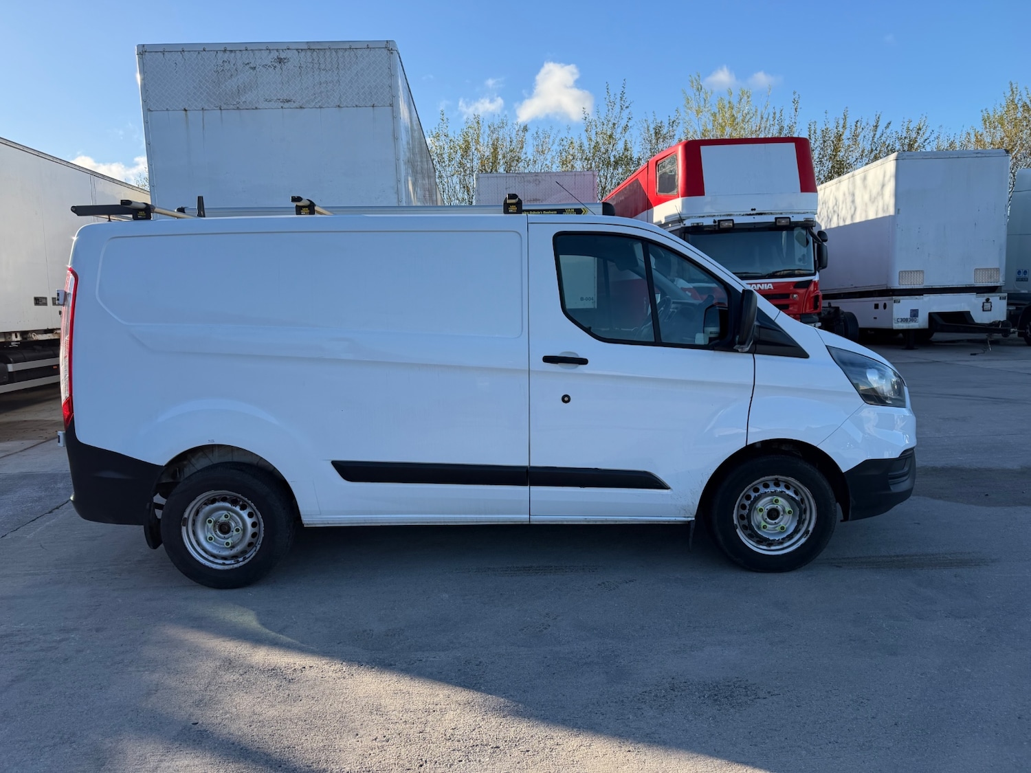 Used Ford Transit Custom 2018 for sale - 76643841: Photo 13