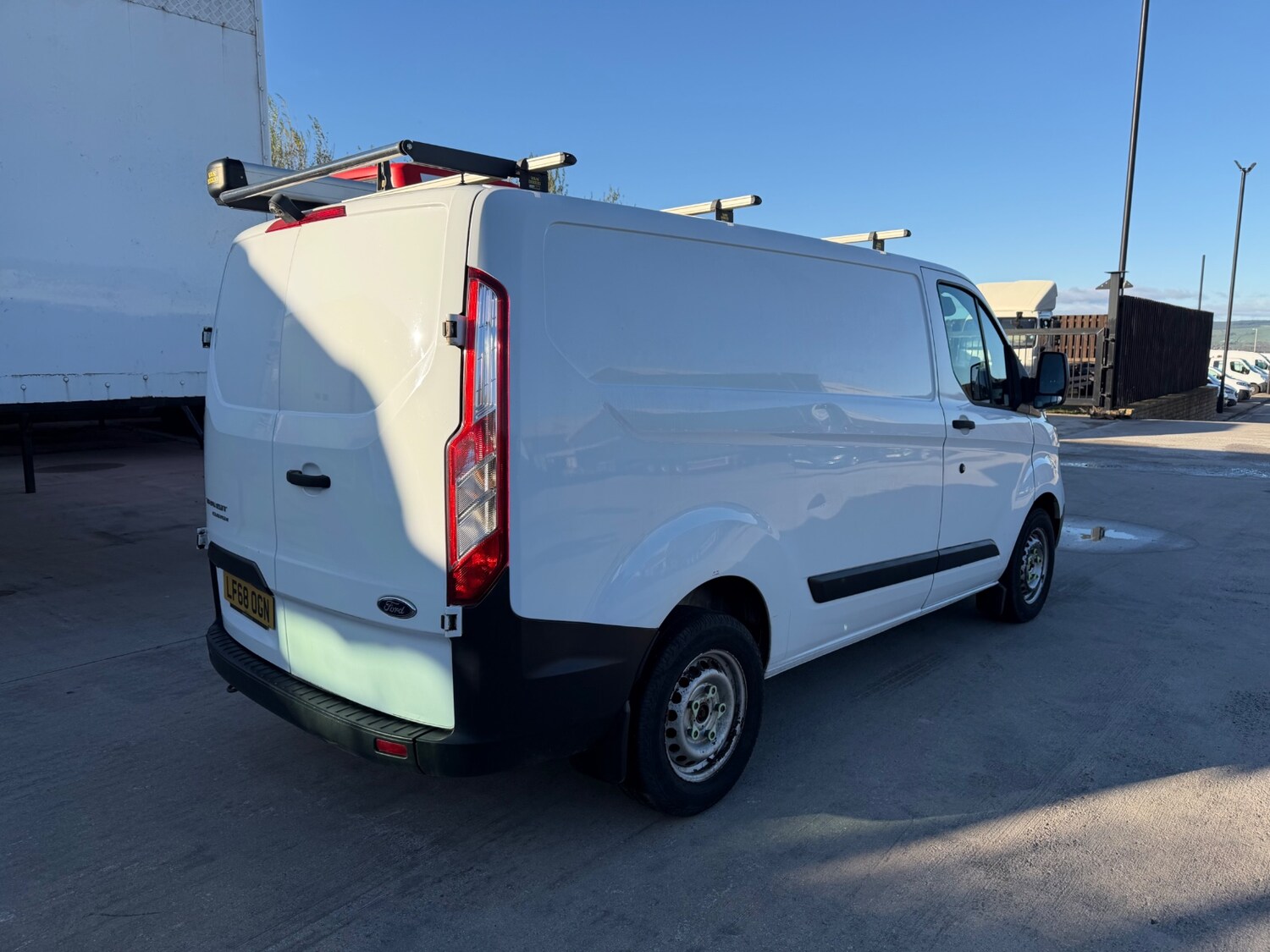 Used Ford Transit Custom 2018 for sale - 76643841: Photo 15