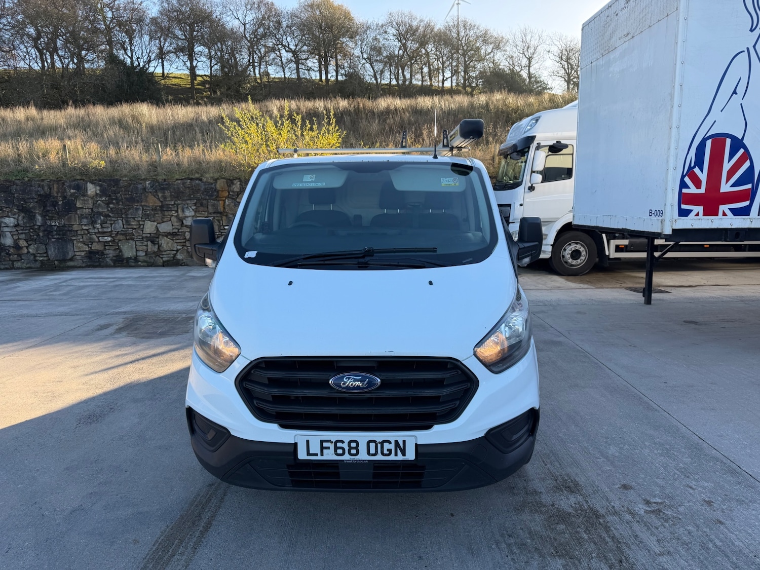 Used Ford Transit Custom 2018 for sale - 76643841: Photo 3
