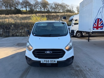 Used Ford Transit Custom 2018 for sale - 76643841: Photo