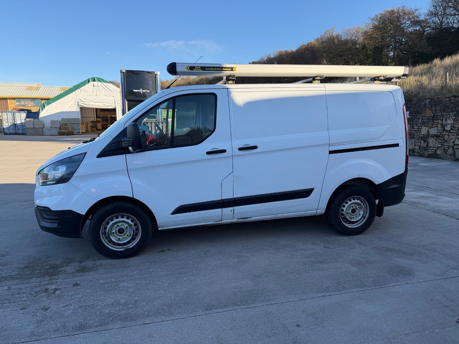 Used Ford Transit Custom 2018 for sale - 76643841: Photo 4