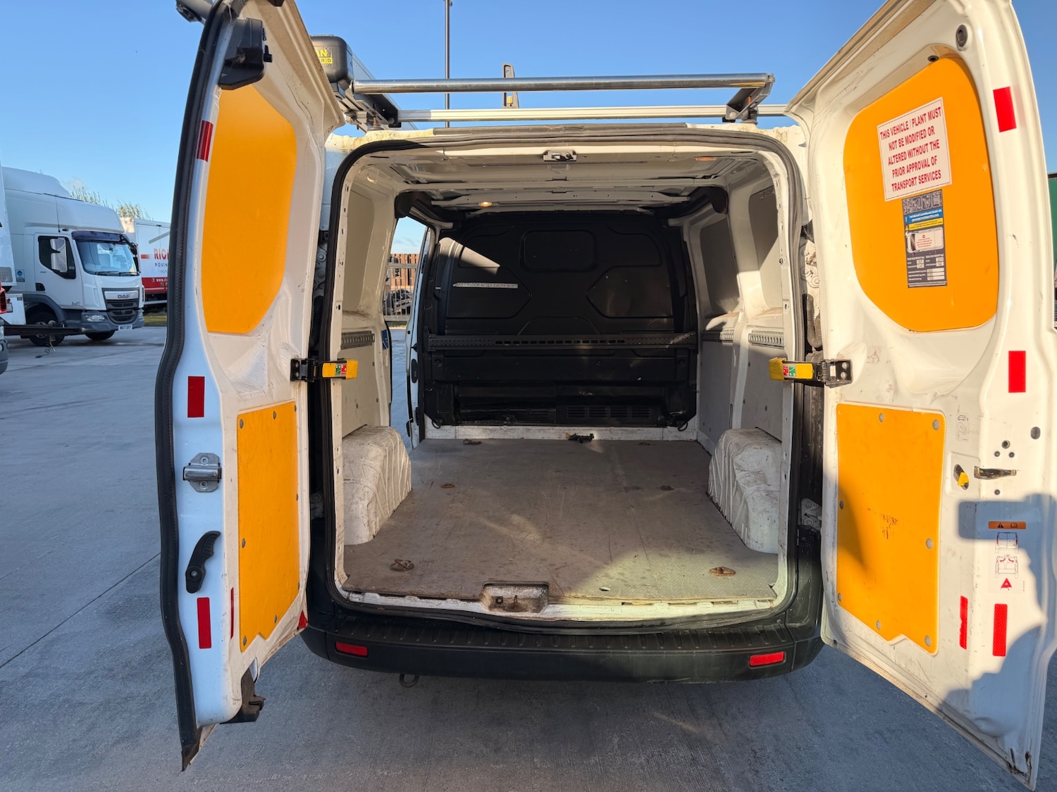 Used Ford Transit Custom 2018 for sale - 76643841: Photo 7