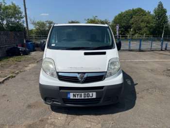 Used Vauxhall Vivaro 2011 for sale - 74211737: Photo