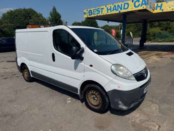 Used Vauxhall Vivaro 2011 for sale - 74211737: Photo