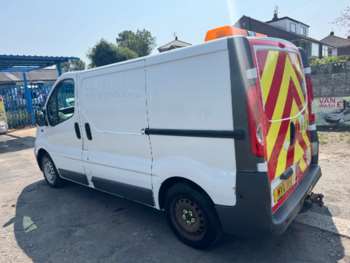 Used Vauxhall Vivaro 2011 for sale - 74211737: Photo