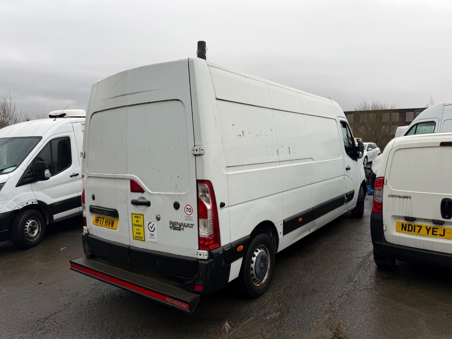 Used Renault Master 2017 for sale - 77264817: Photo 4
